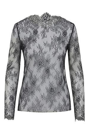 Top in pizzo trasparente ALBERTA FERRETTI | A021866200555